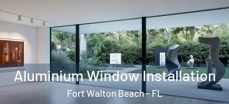  Aluminium Window Installation Fort Walton Beach - FL