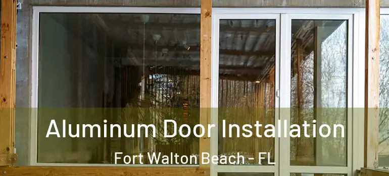  Aluminum Door Installation Fort Walton Beach - FL