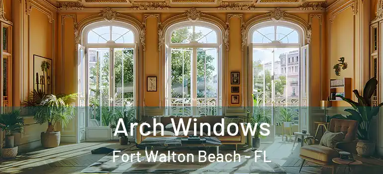  Arch Windows Fort Walton Beach - FL