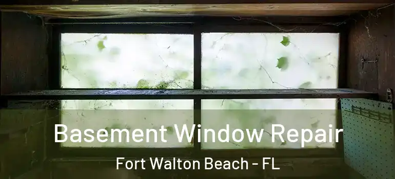  Basement Window Repair Fort Walton Beach - FL