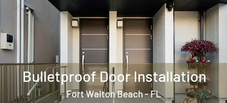  Bulletproof Door Installation Fort Walton Beach - FL