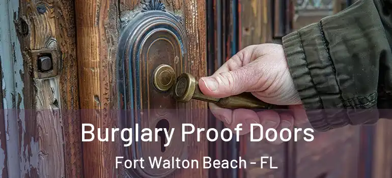  Burglary Proof Doors Fort Walton Beach - FL