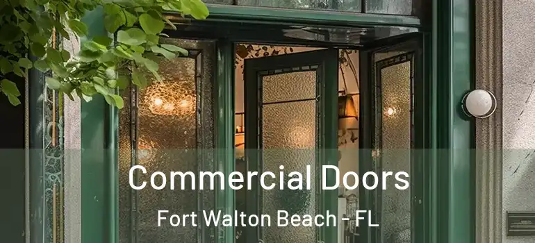  Commercial Doors Fort Walton Beach - FL
