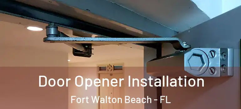  Door Opener Installation Fort Walton Beach - FL