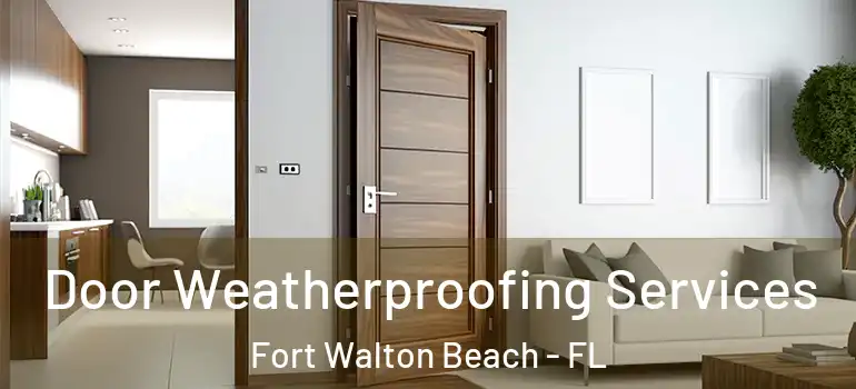  Door Weatherproofing Services Fort Walton Beach - FL