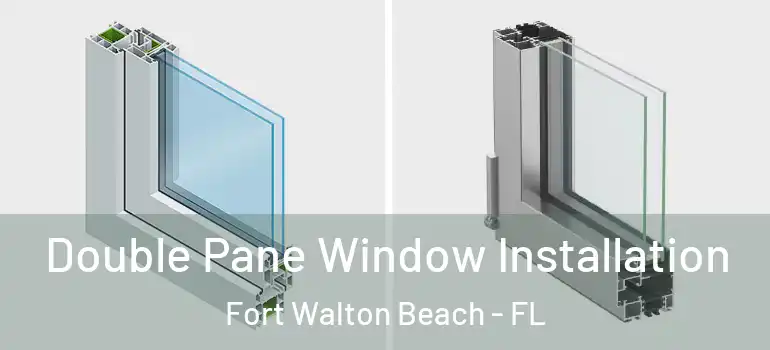  Double Pane Window Installation Fort Walton Beach - FL