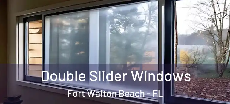 Double Slider Windows Fort Walton Beach - FL