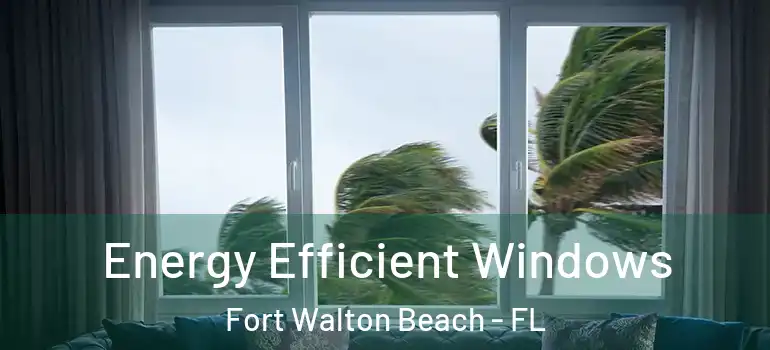  Energy Efficient Windows Fort Walton Beach - FL