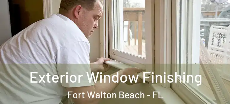  Exterior Window Finishing Fort Walton Beach - FL