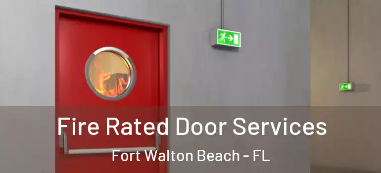  Fire Rated Door Services Fort Walton Beach - FL