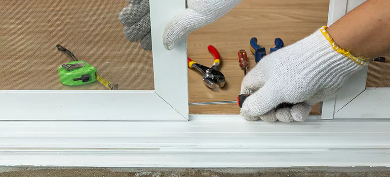 Installing Garage Door Rails in Fort Walton Beach, FL