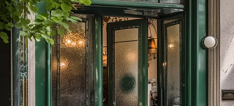Frosted Pantry Door in Fort Walton Beach, FL