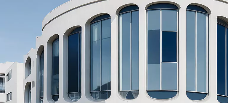 Geometric Window Curtains in Fort Walton Beach, FL