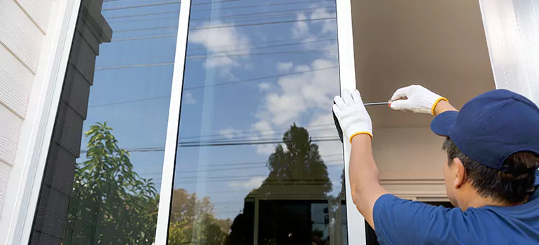 Sliding Glass Patio Door Repair in Fort Walton Beach, FL