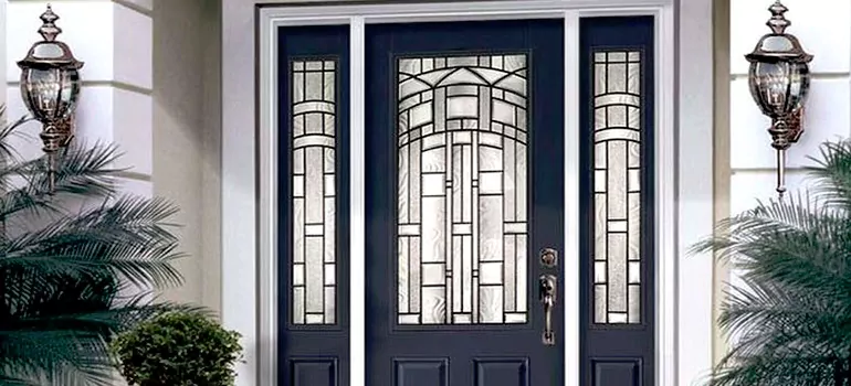 Stained Glass Door Panels in Fort Walton Beach, FL