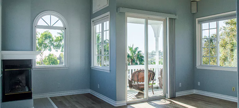 Tempered Glass Sliding Door inFort Walton Beach, FL