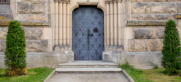 Traditional Double Front Doors in Fort Walton Beach, FL