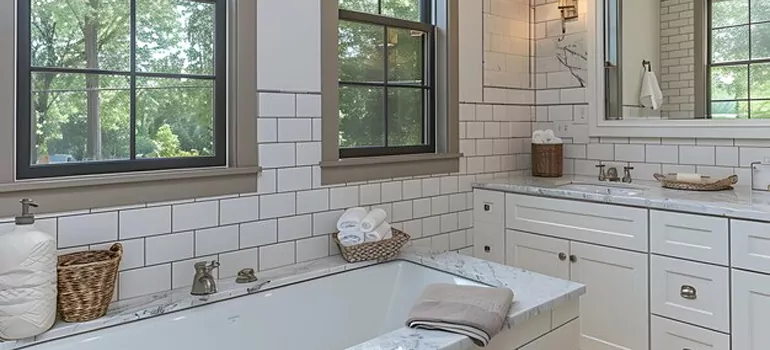 Bathroom Windows Privacy Glass in Fort Walton Beach, FL