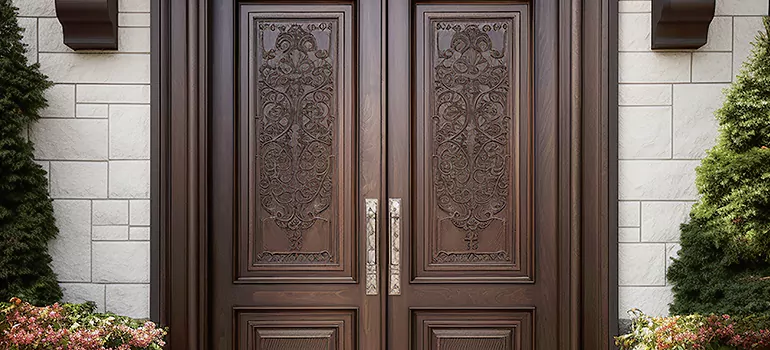 Double Front Doors in Fort Walton Beach, FL