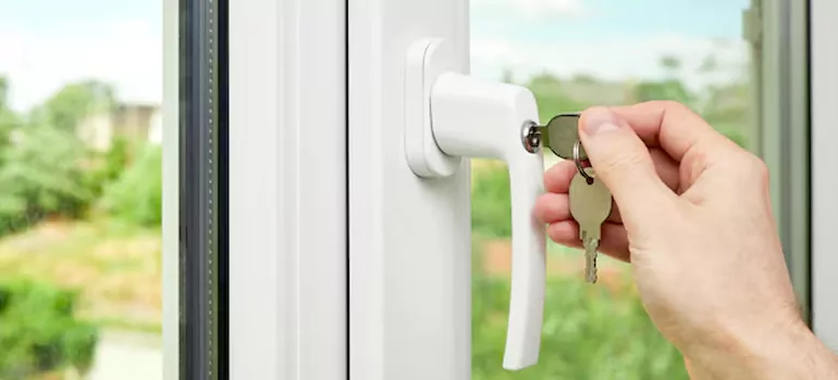 Sash Window Lock Installation in Fort Walton Beach, FL