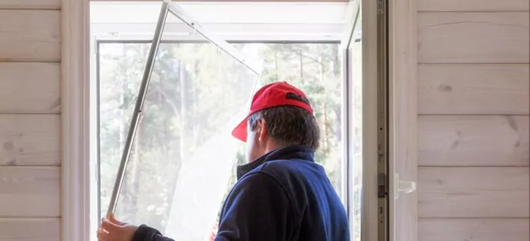 Expandable Window Screen Installation in Fort Walton Beach, FL