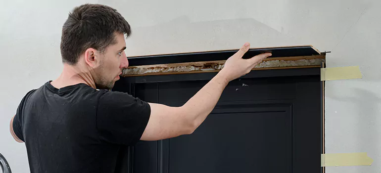 Wood Door Hole Repair in Fort Walton Beach, FL