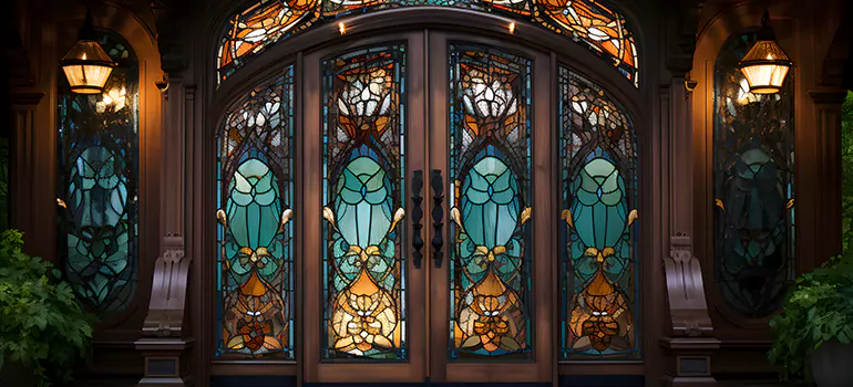 Wrought Iron Storm Door in Fort Walton Beach, FL