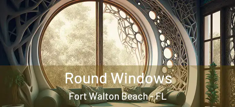  Round Windows Fort Walton Beach - FL