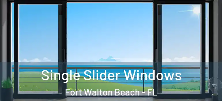  Single Slider Windows Fort Walton Beach - FL