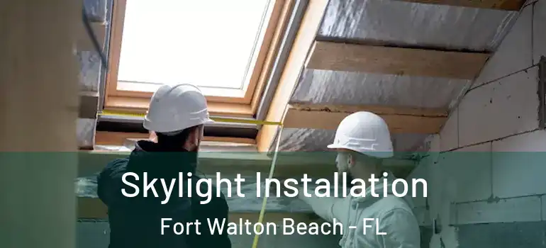  Skylight Installation Fort Walton Beach - FL