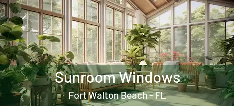  Sunroom Windows Fort Walton Beach - FL