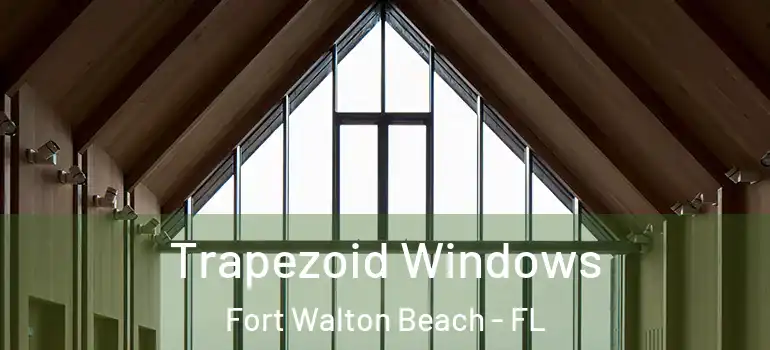 Trapezoid Windows Fort Walton Beach - FL