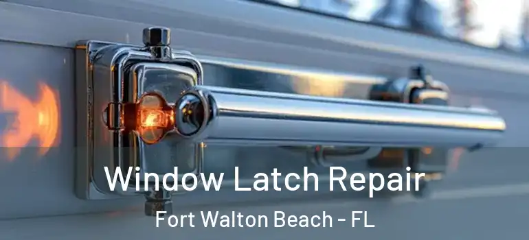  Window Latch Repair Fort Walton Beach - FL