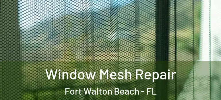  Window Mesh Repair Fort Walton Beach - FL