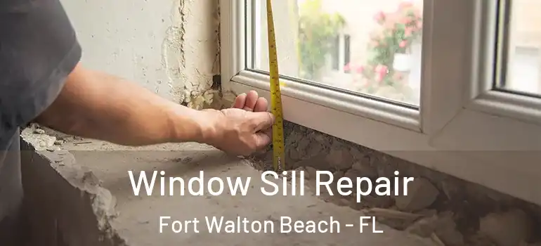  Window Sill Repair Fort Walton Beach - FL